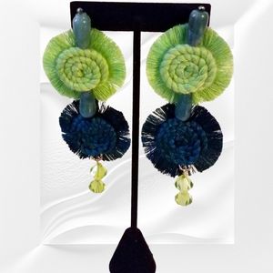 🧚🏻‍♀️Earrings, handmade🧚🏻‍♀️#70